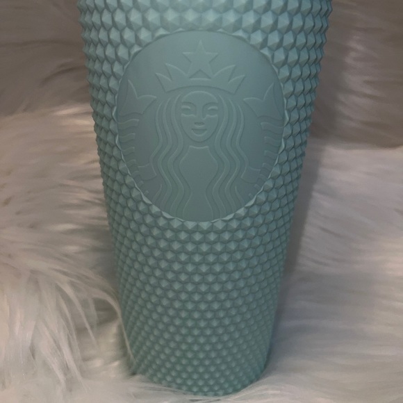 Starbucks Matte Mint Studded Tumbler 24oz Venti Cold Cup Holiday 2021 Limited🔥 - Picture 3 of 6